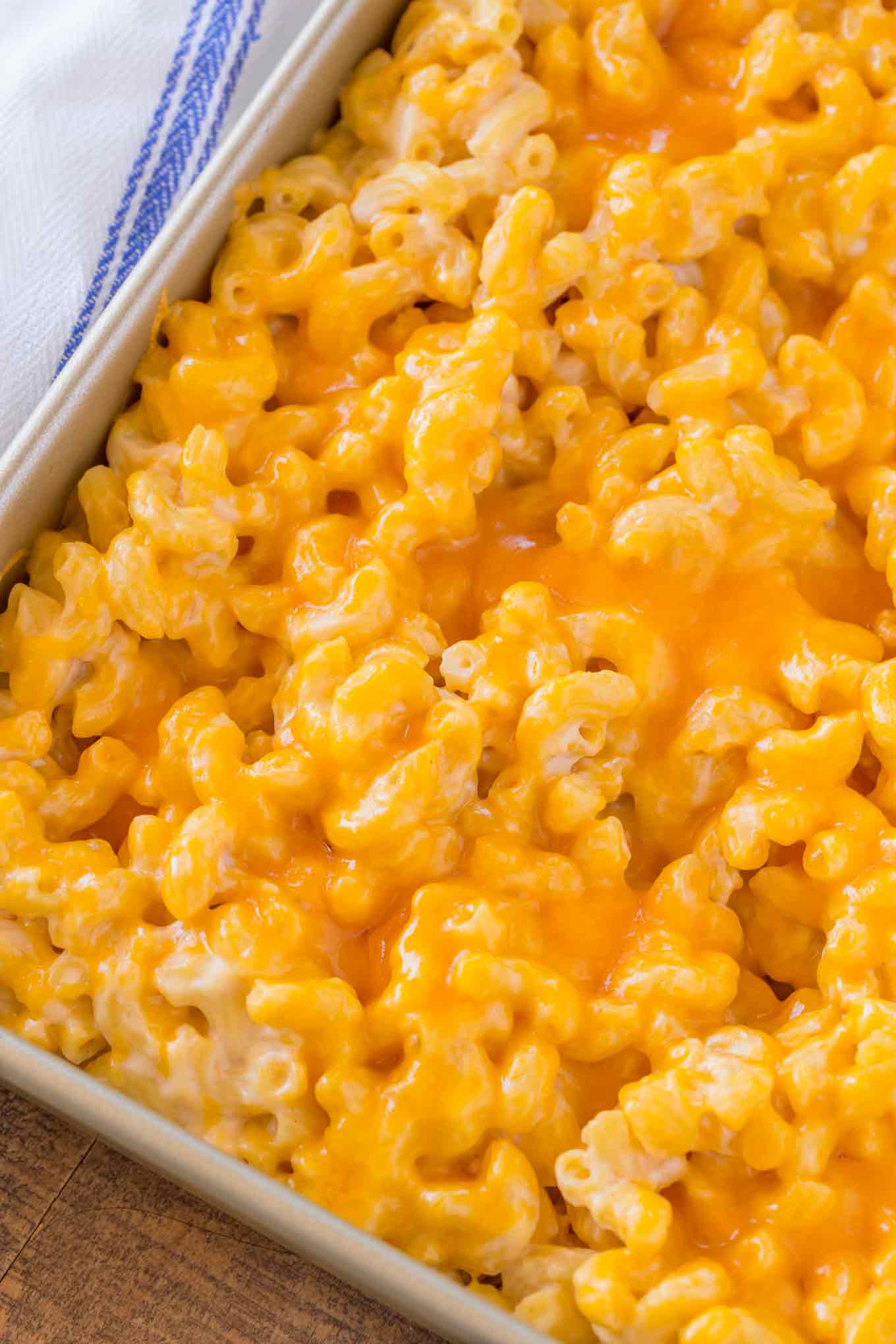Healthy side for mac and cheese